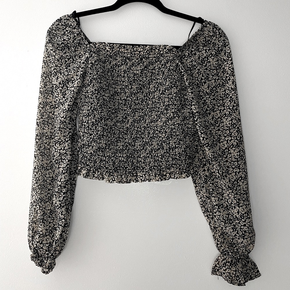 Long Sleeve Blouse